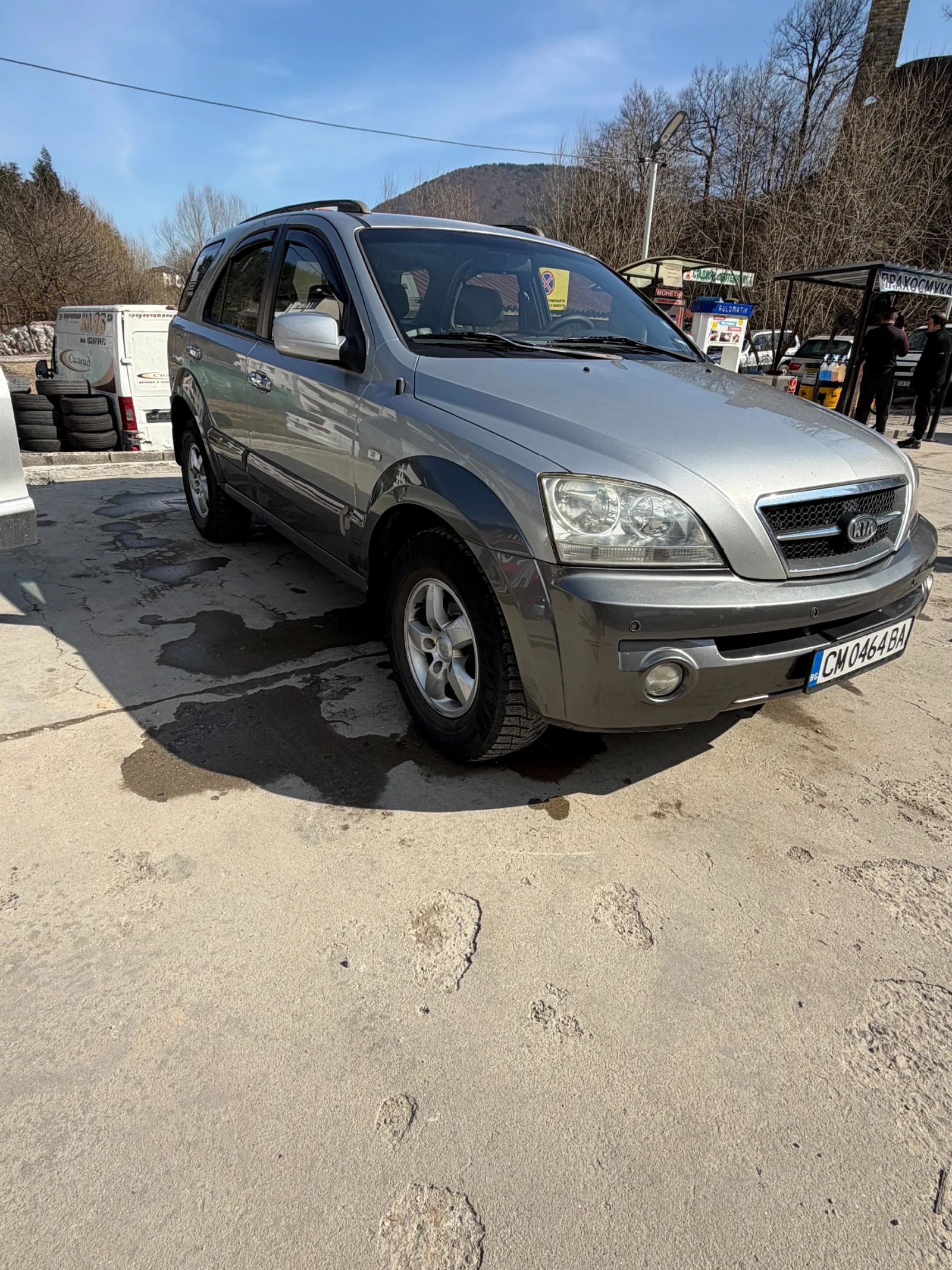 Kia Sorento CRDI , снимка 5 - Автомобили и джипове - 53759415