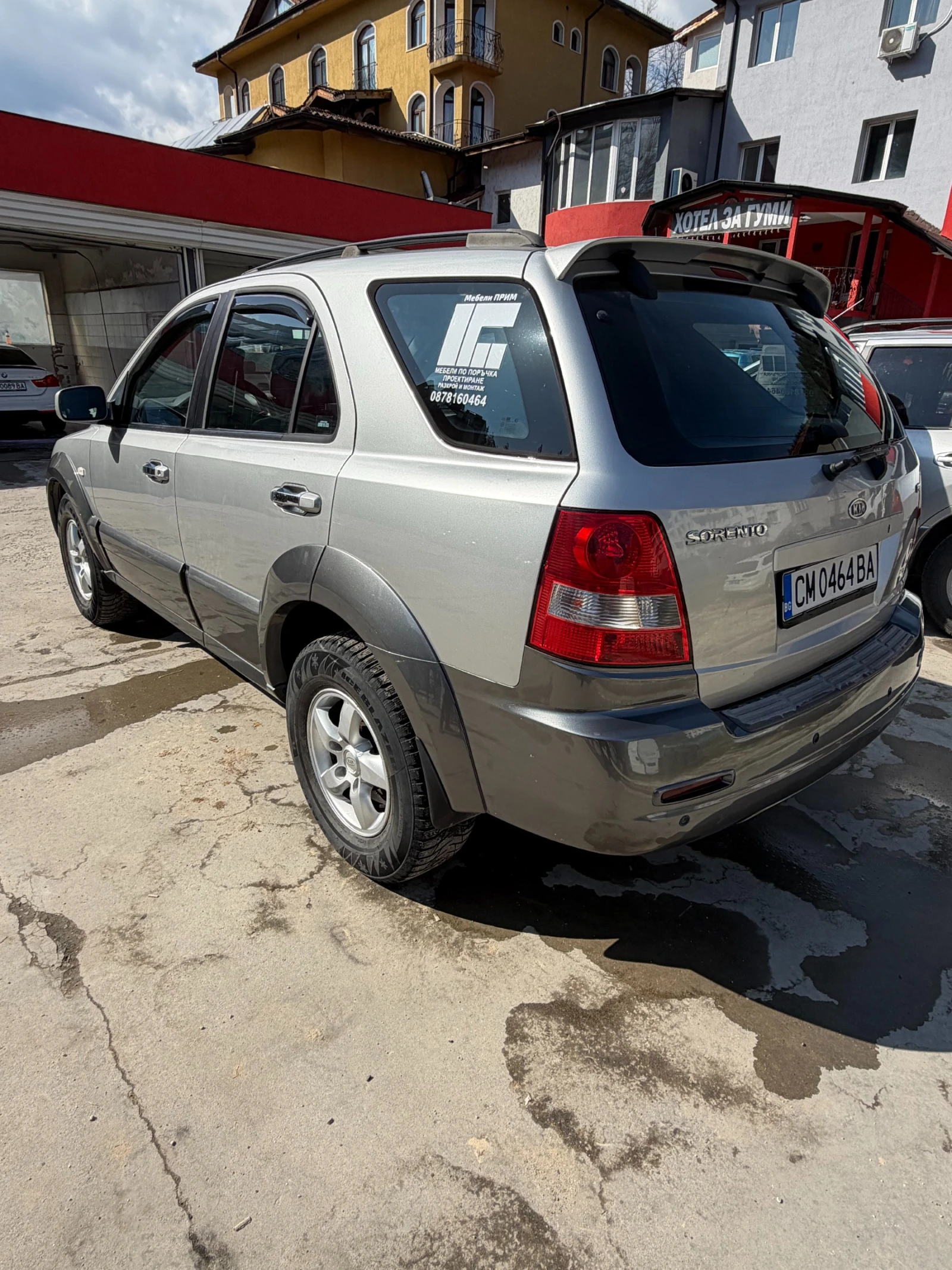 Kia Sorento CRDI , снимка 4 - Автомобили и джипове - 53759415