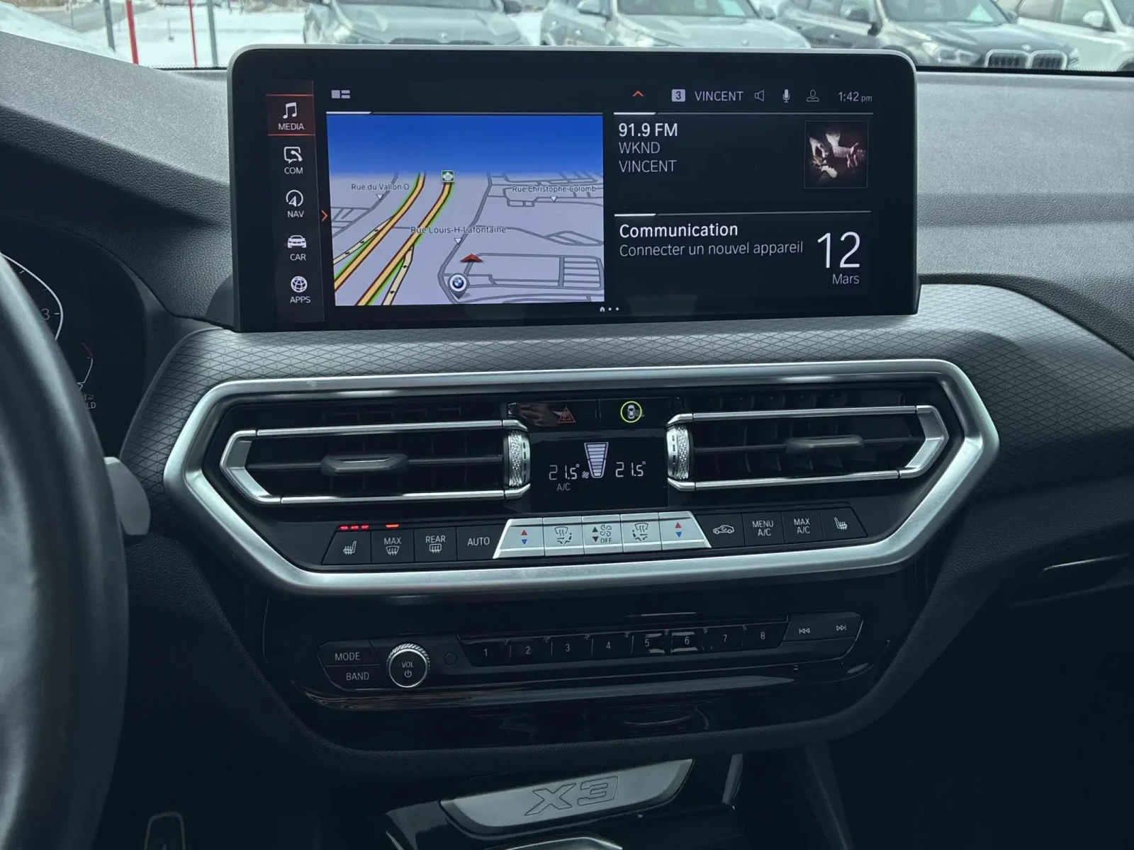 BMW X3 xDrive30i * * CARFAX * * АВТО КРЕДИТ * * , снимка 11 - Автомобили и джипове - 53832244