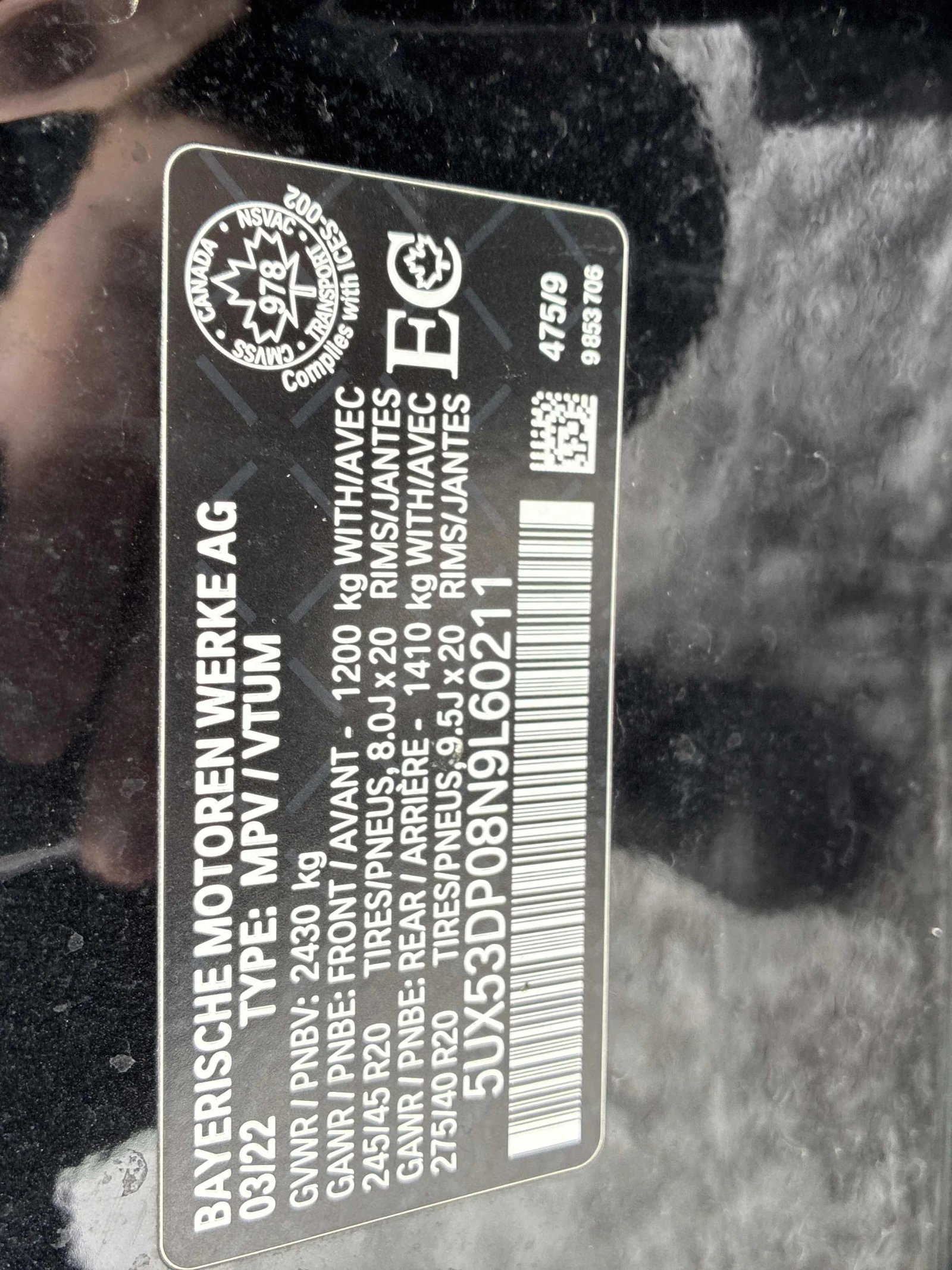 BMW X3 xDrive30i * * CARFAX * * АВТО КРЕДИТ * * , снимка 15 - Автомобили и джипове - 53832244