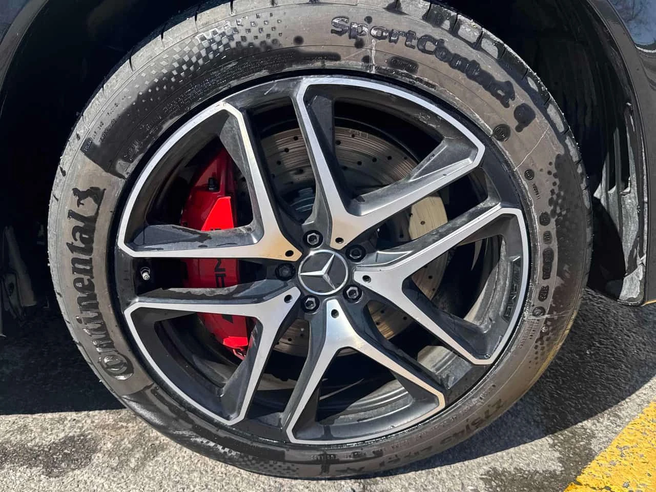 Mercedes-Benz GLE 53 4MATIC AMG * CARFAX * BURMESTER * HEAD UP * ��������� | Mobile.bg � ����������� 7