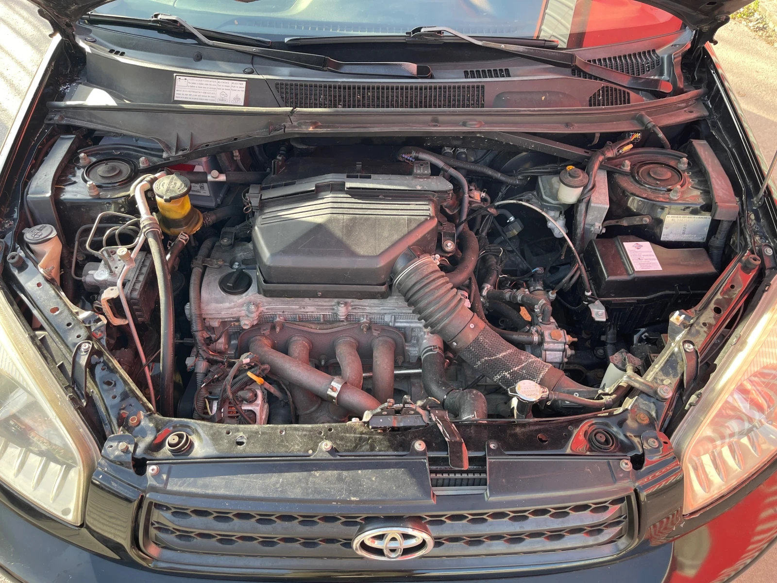 Toyota Rav4 2.0 VVT-i, снимка 11 - Автомобили и джипове - 54599232