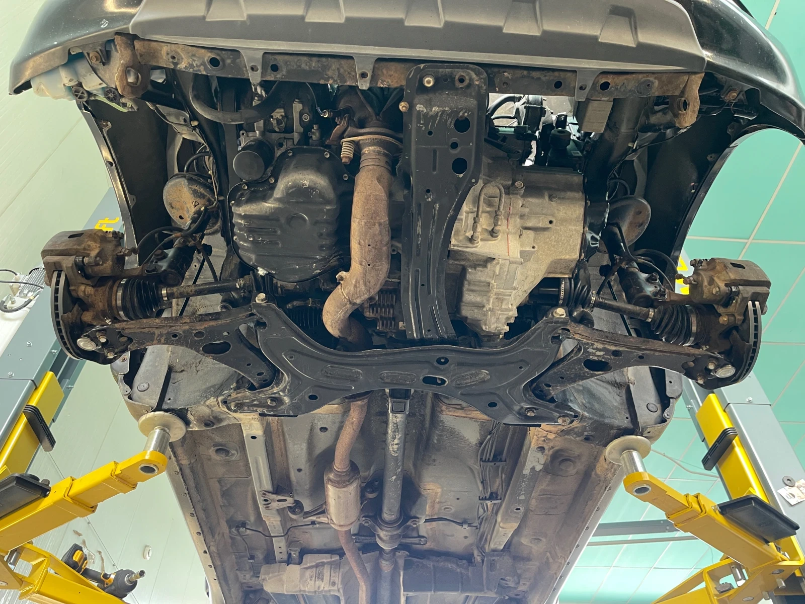 Toyota Rav4 2.0 VVT-i, снимка 12 - Автомобили и джипове - 54599232