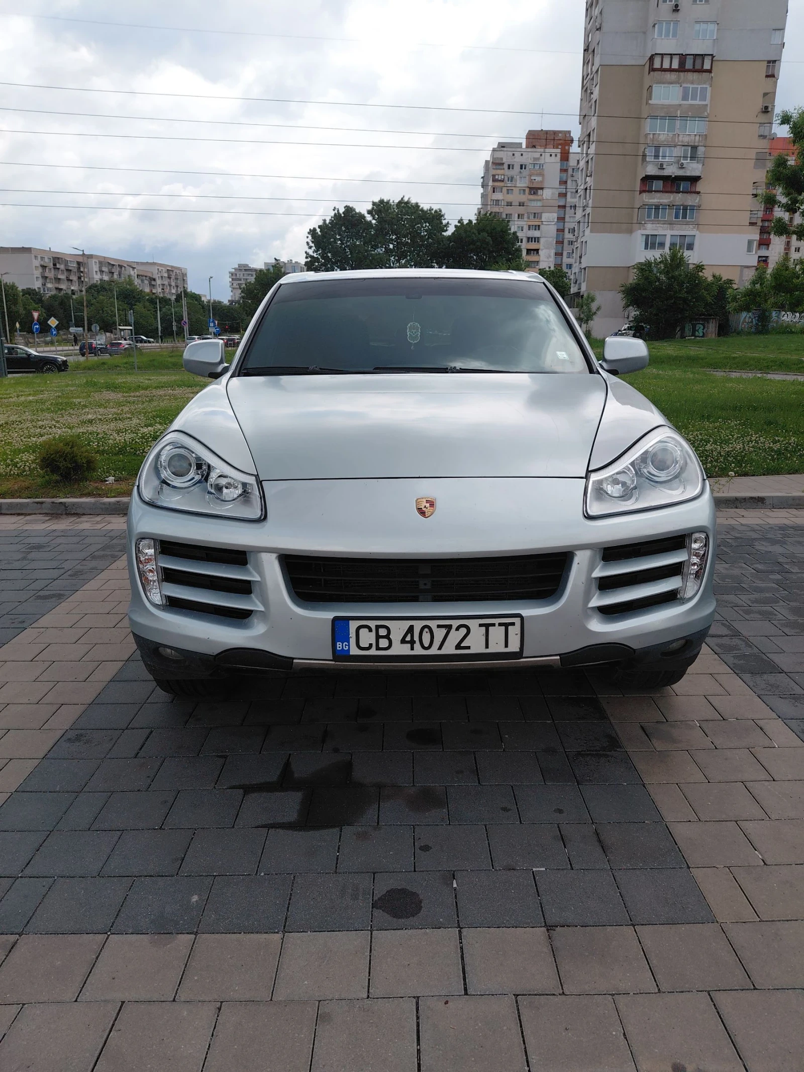 Porsche Cayenne USA, Пружини