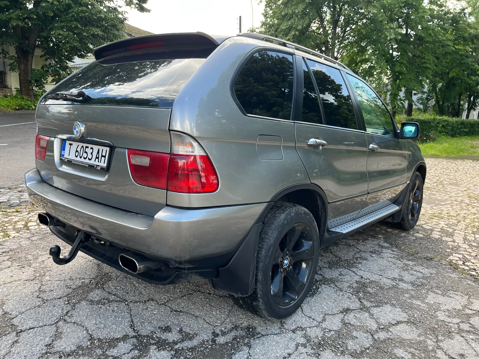 BMW X5 Face, на пружини, ръчка, снимка 7 - Автомобили и джипове - 54733156