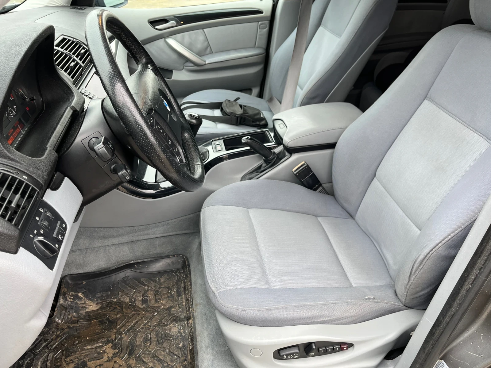 BMW X5 Face, на пружини, ръчка, снимка 11 - Автомобили и джипове - 54733156