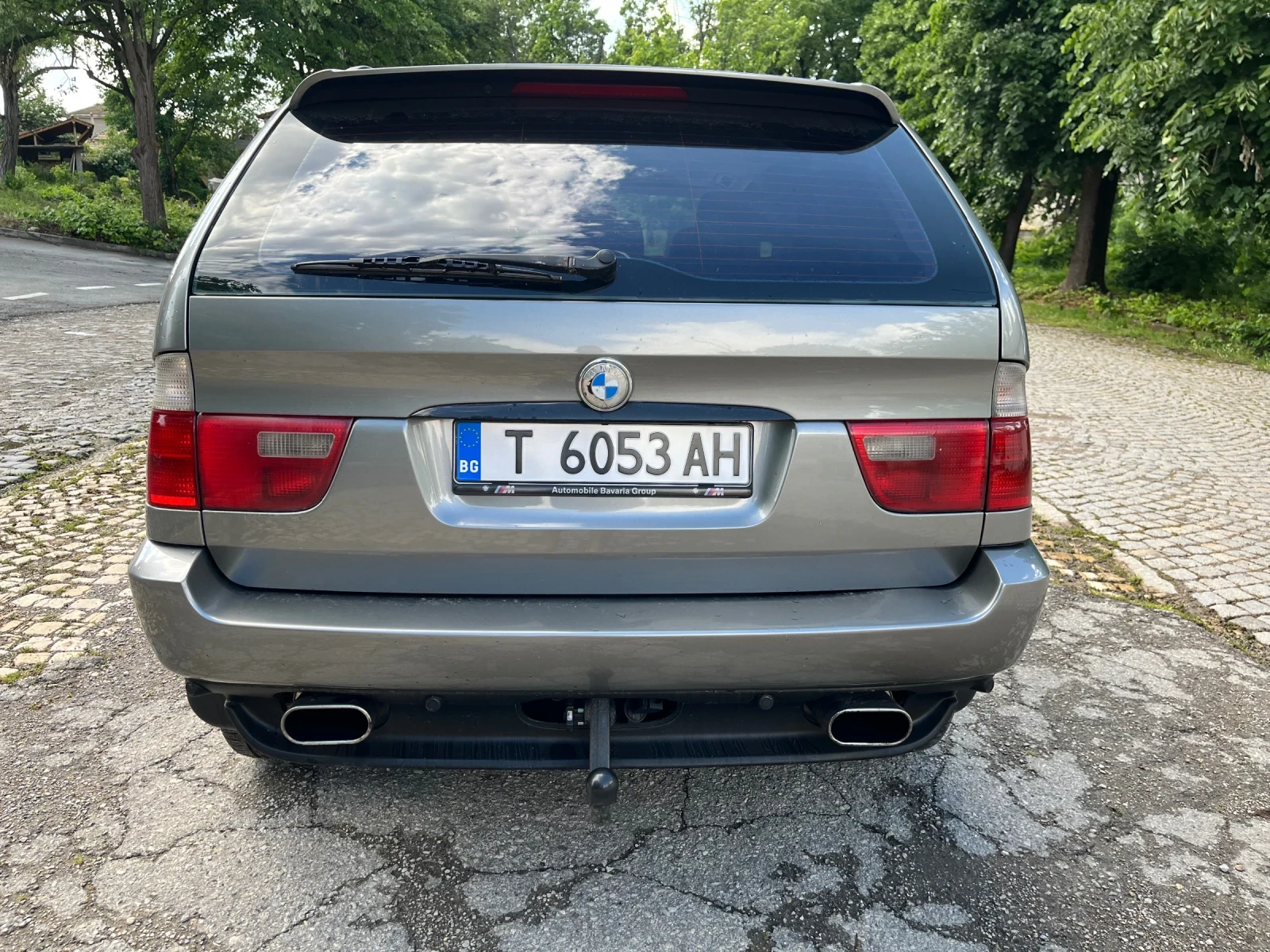 BMW X5 Face, на пружини, ръчка, снимка 8 - Автомобили и джипове - 54733156