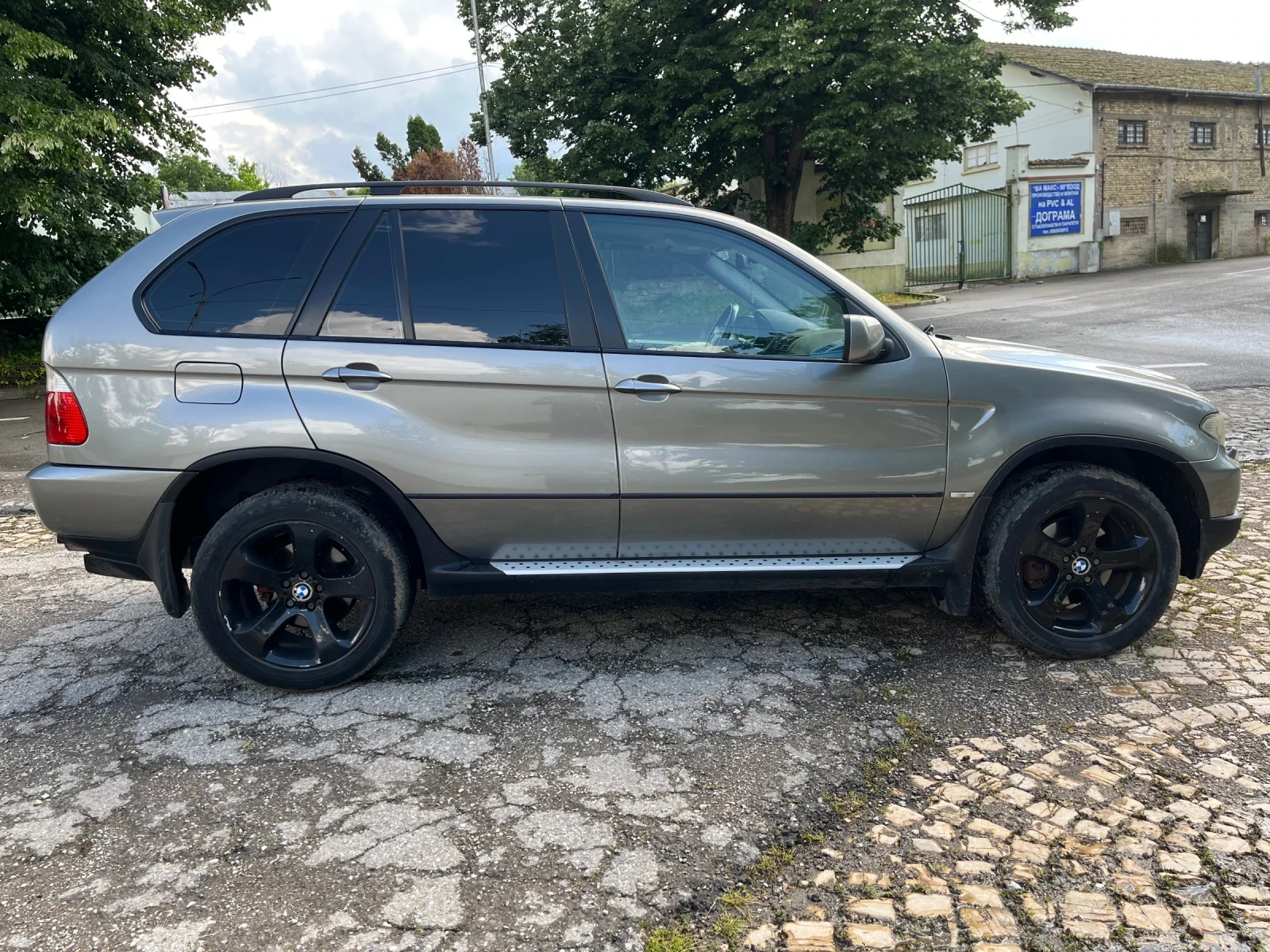BMW X5 Face, на пружини, ръчка, снимка 5 - Автомобили и джипове - 54733156