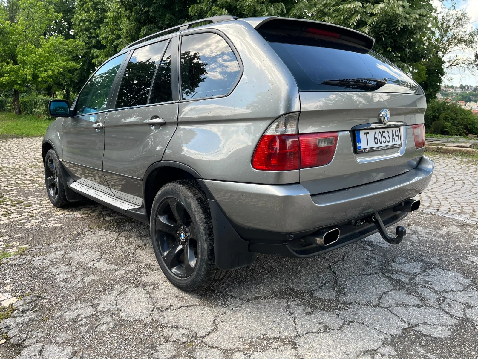 BMW X5 Face, на пружини, ръчка, снимка 6 - Автомобили и джипове - 54733156