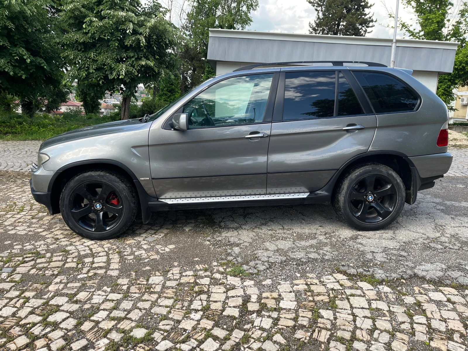 BMW X5 Face, на пружини, ръчка, снимка 4 - Автомобили и джипове - 54733156