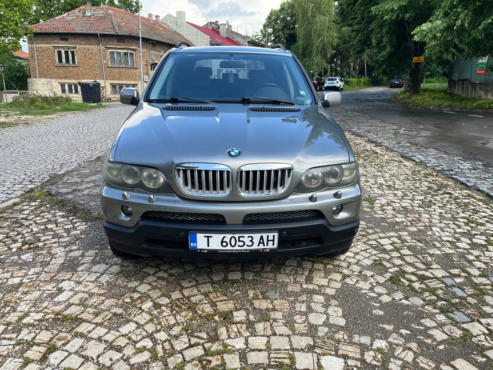 BMW X5 Face, на пружини, ръчка, снимка 3 - Автомобили и джипове - 54733156