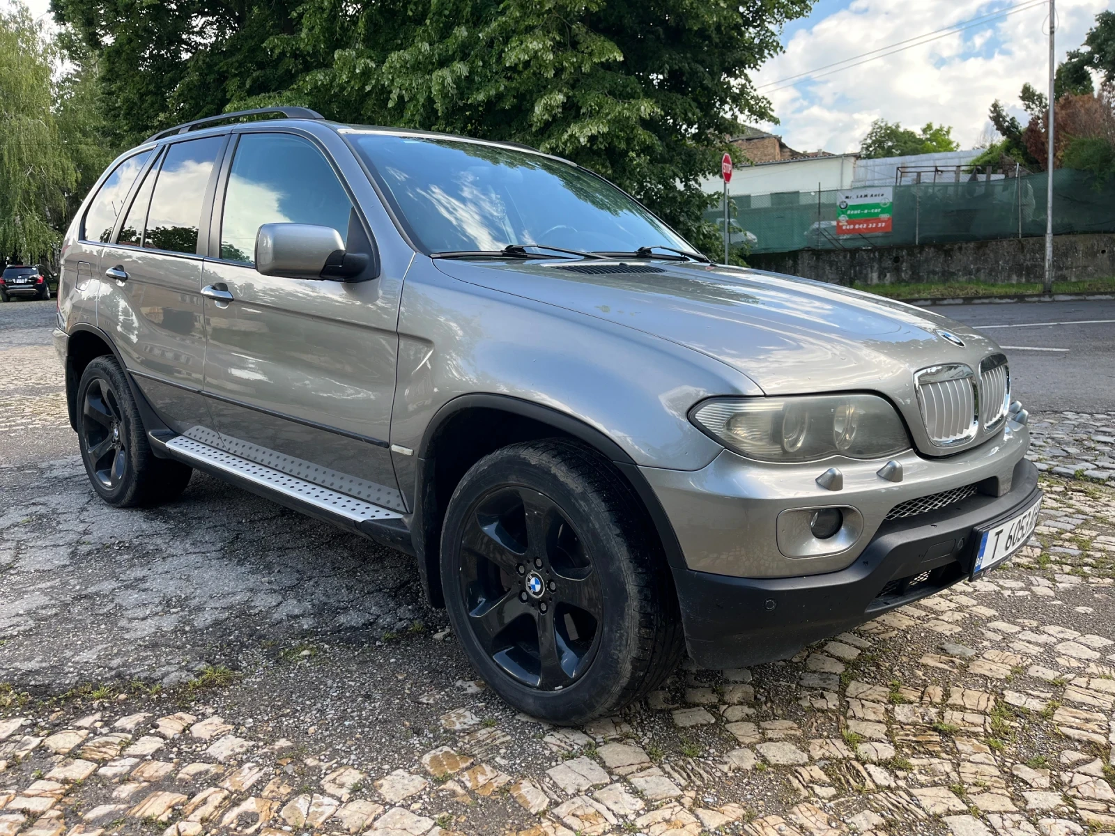 BMW X5 Face, на пружини, ръчка