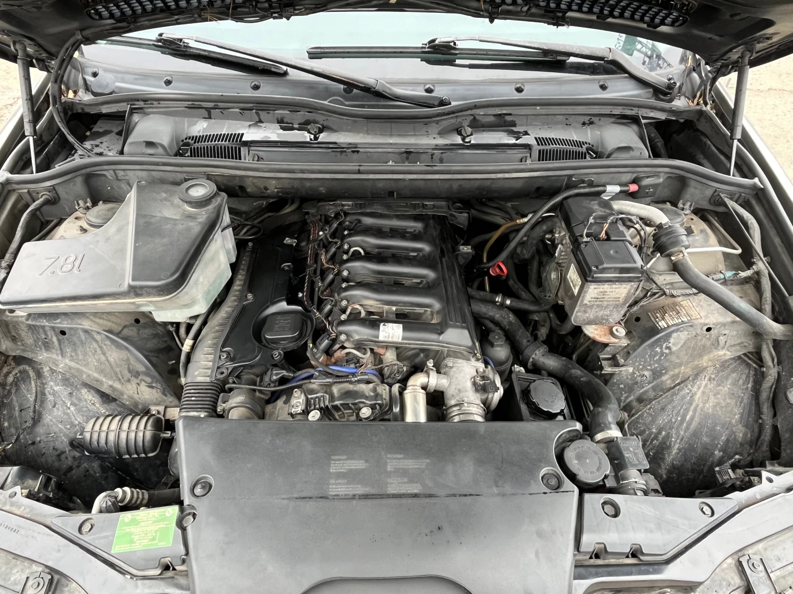 BMW X5 Face, на пружини, ръчка, снимка 14 - Автомобили и джипове - 54733156