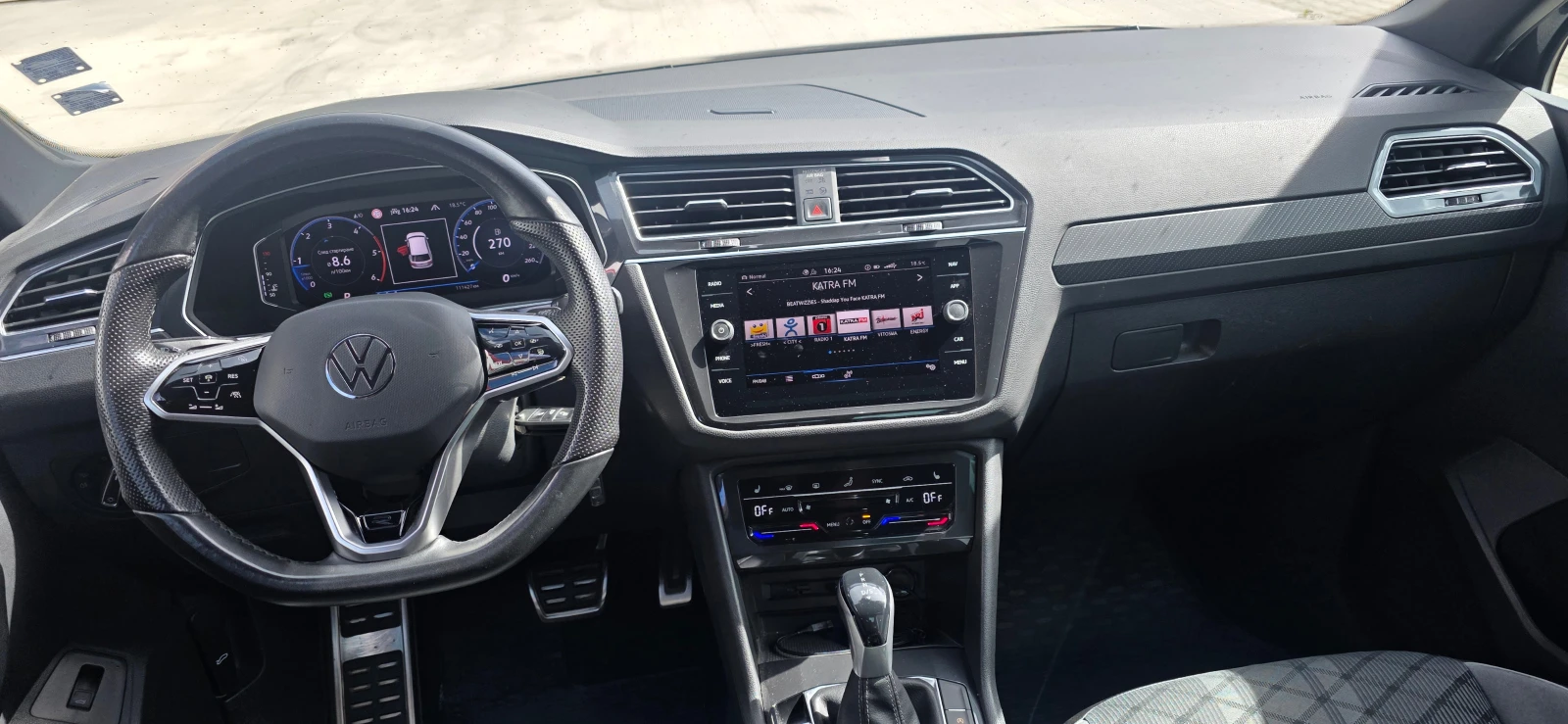 VW Tiguan R line, снимка 8 - Автомобили и джипове - 55011326