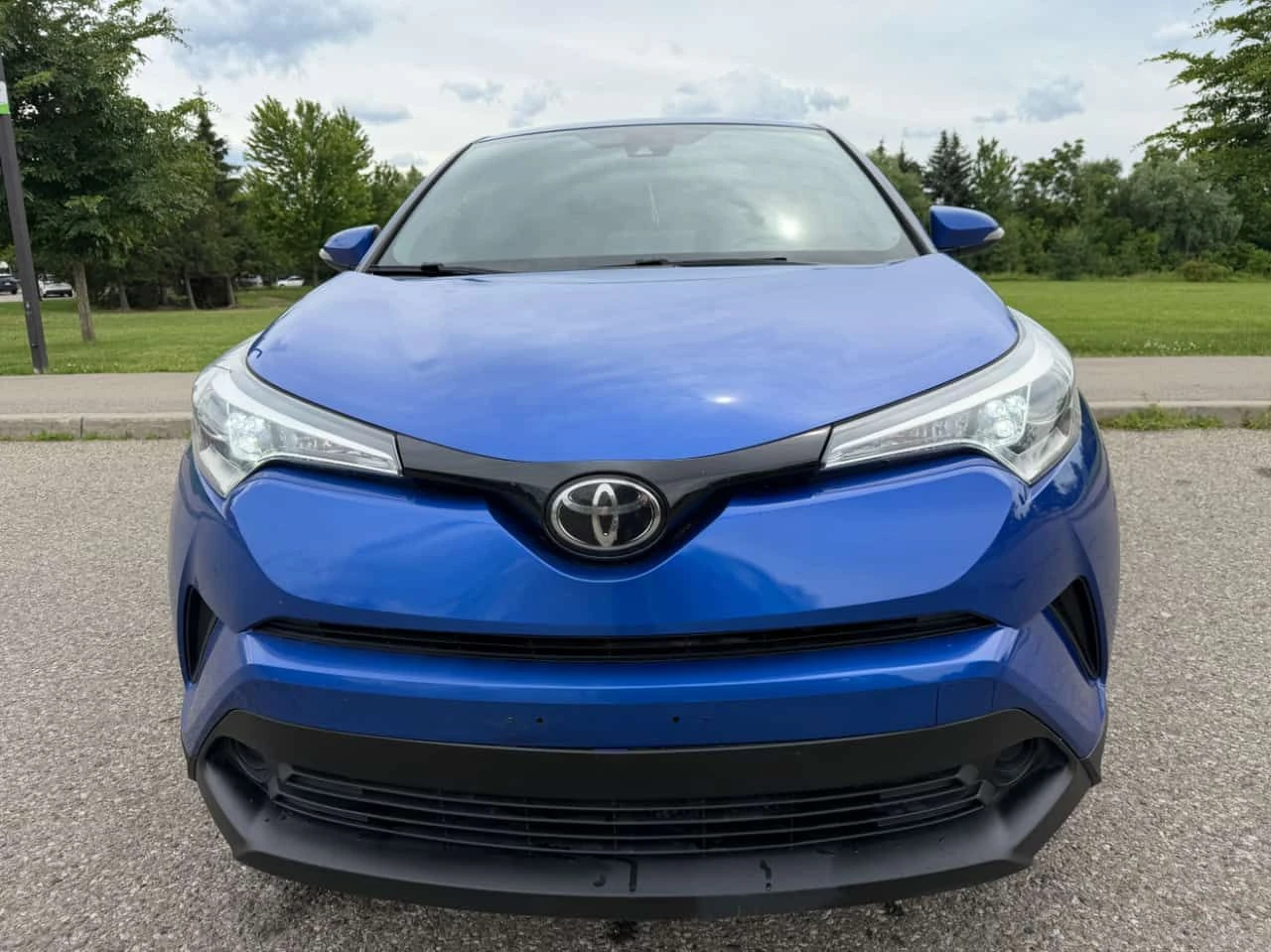 Toyota C-HR * FWD * CARFAX * ПОДГРЕВИ * ПАНО * АВТОКРЕДИТ, снимка 6 - Автомобили и джипове - 55045037