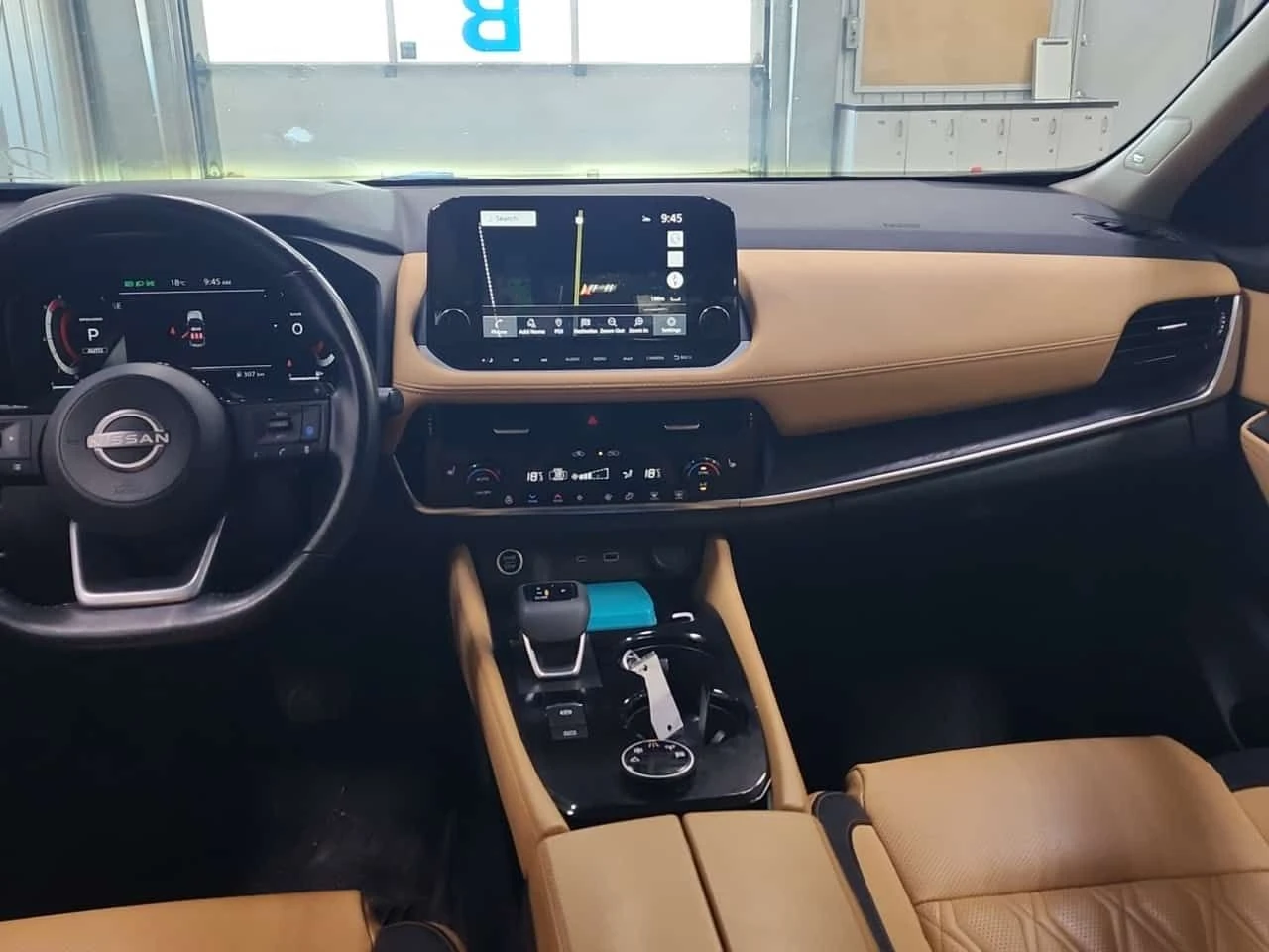 Nissan Rogue  PLATINUM | HUD | 360 | ЦЕНА ДО БЪЛГАРИЯ , снимка 9 - Автомобили и джипове - 55180337