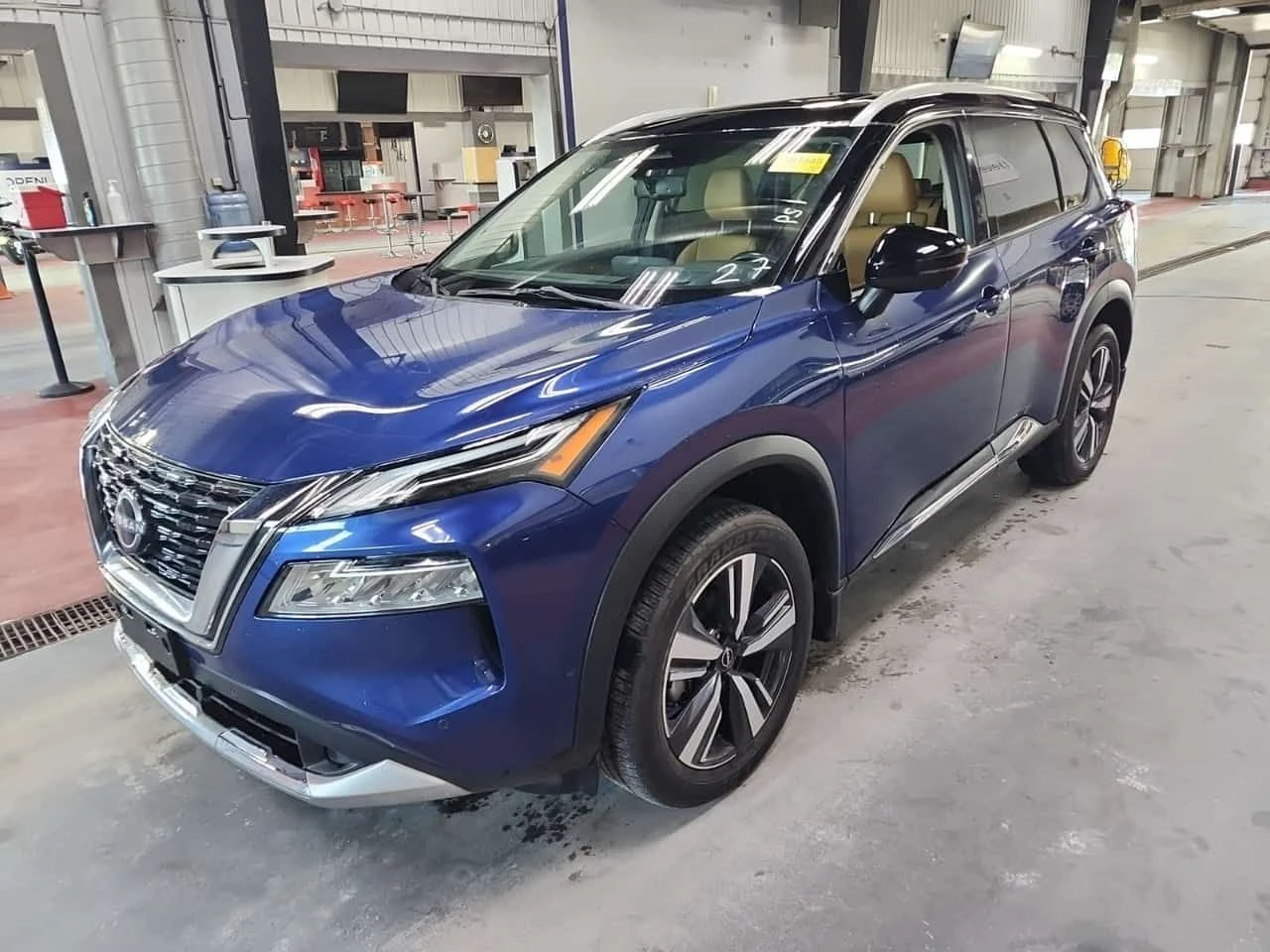 Nissan Rogue  PLATINUM | HUD | 360 | ЦЕНА ДО БЪЛГАРИЯ 