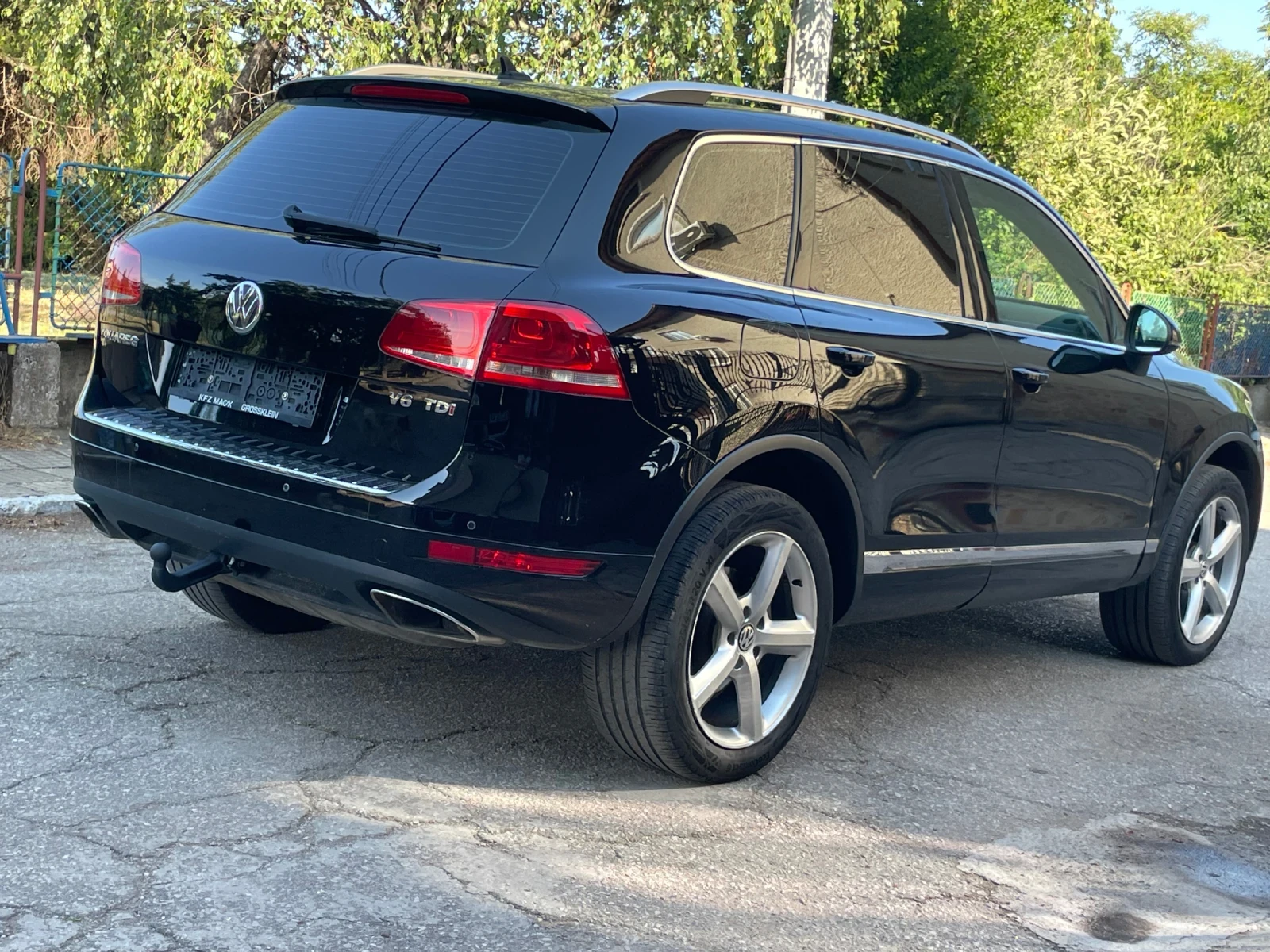 VW Touareg 3.0TDI, снимка 4 - Автомобили и джипове - 55389771