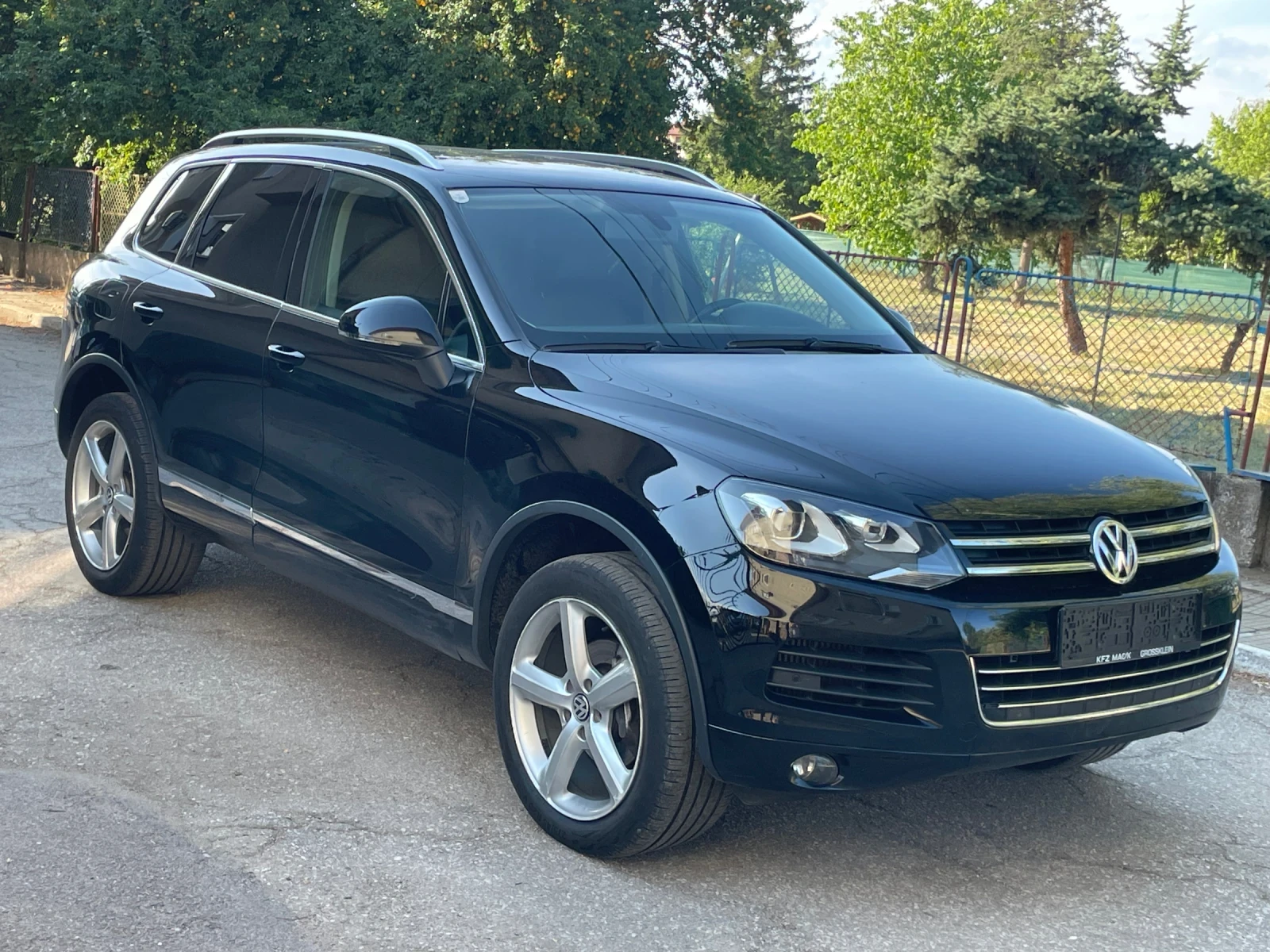 VW Touareg 3.0TDI