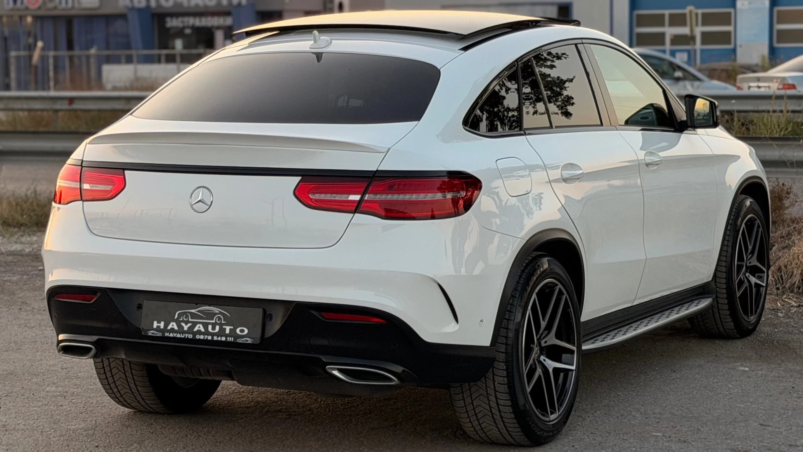 Mercedes-Benz GLC Coupe 350 d= 4Matic= AMG= Panorama= Camera= Premium= , снимка 5 - Автомобили и джипове - 55533971