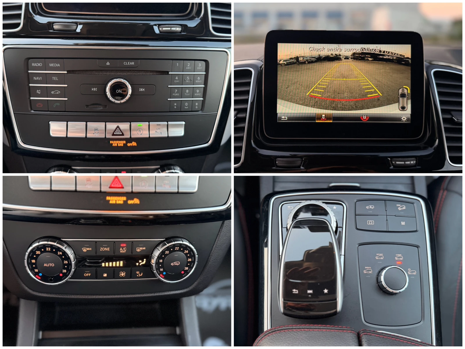 Mercedes-Benz GLC Coupe 350 d= 4Matic= AMG= Panorama= Camera= Premium= , снимка 17 - Автомобили и джипове - 55533971