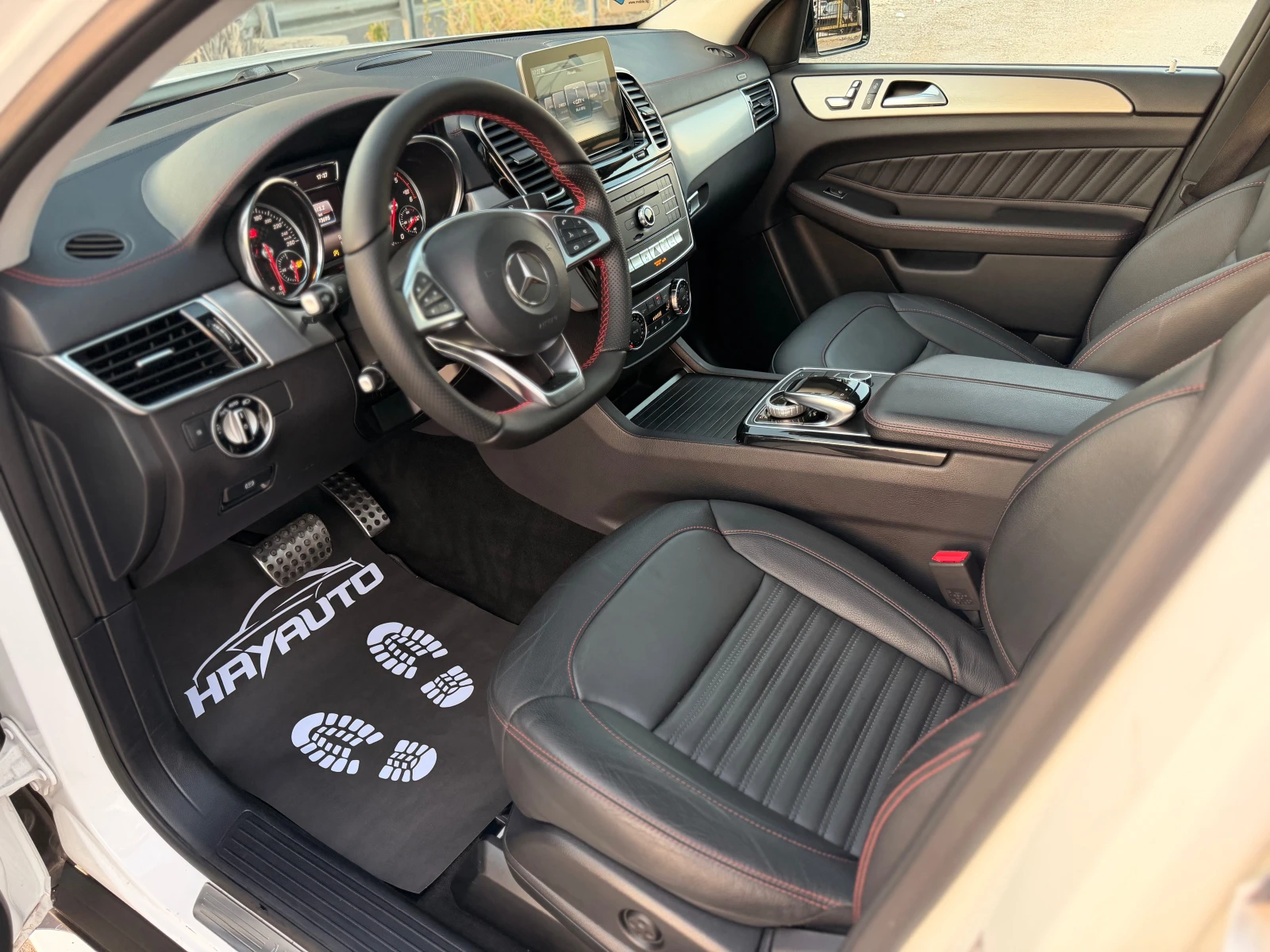 Mercedes-Benz GLC Coupe 350 d= 4Matic= AMG= Panorama= Camera= Premium= , снимка 9 - Автомобили и джипове - 55533971