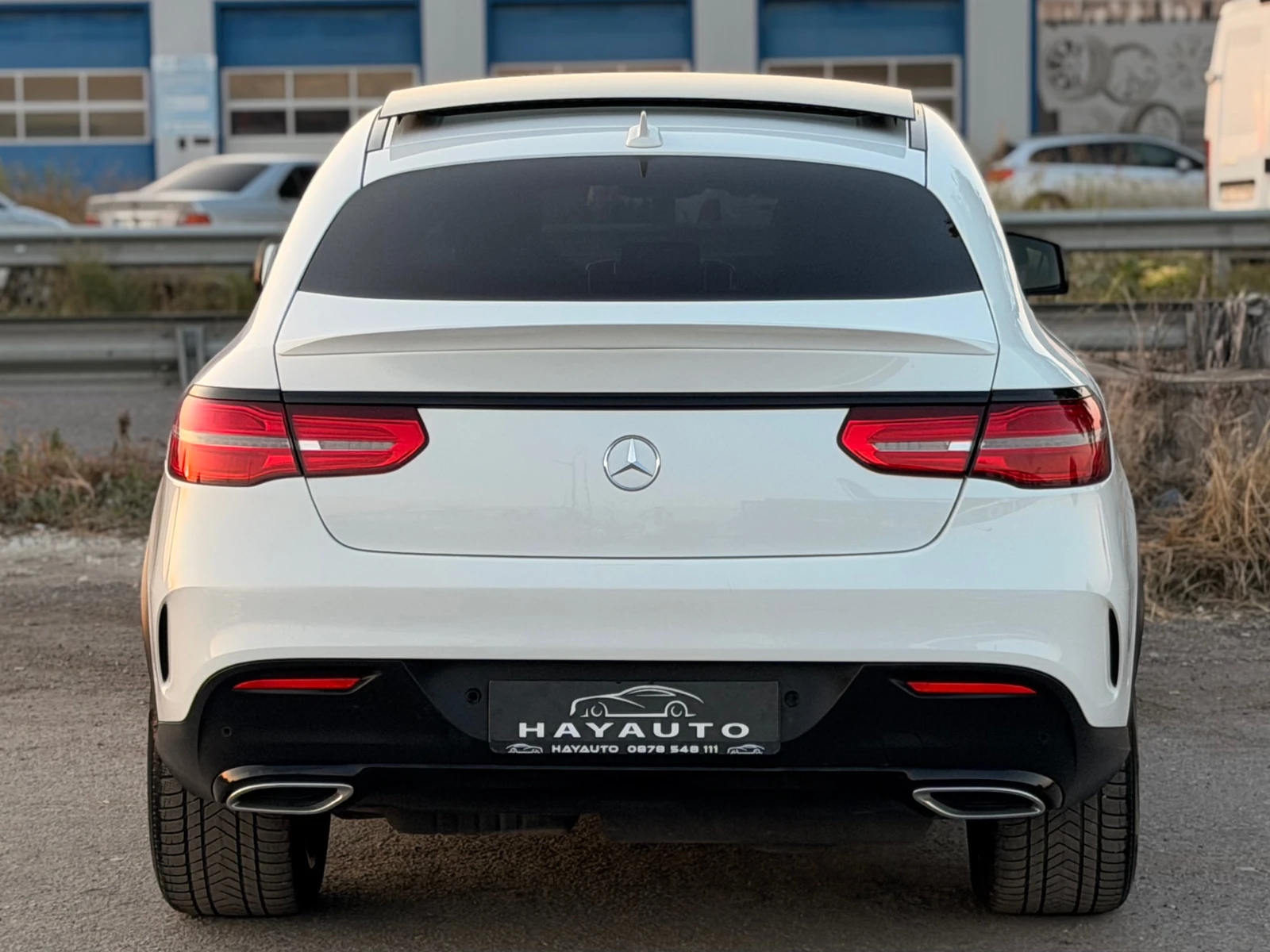 Mercedes-Benz GLC Coupe 350 d= 4Matic= AMG= Panorama= Camera= Premium= , снимка 6 - Автомобили и джипове - 55533971