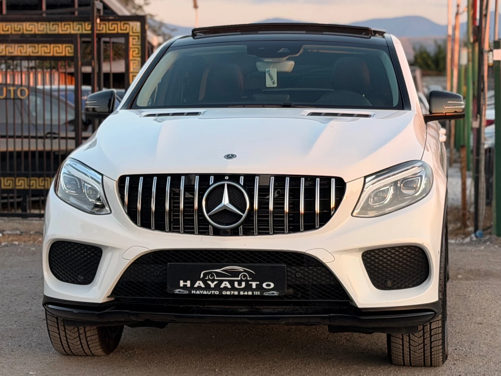 Mercedes-Benz GLC Coupe 350 d= 4Matic= AMG= Panorama= Camera= Premium= 