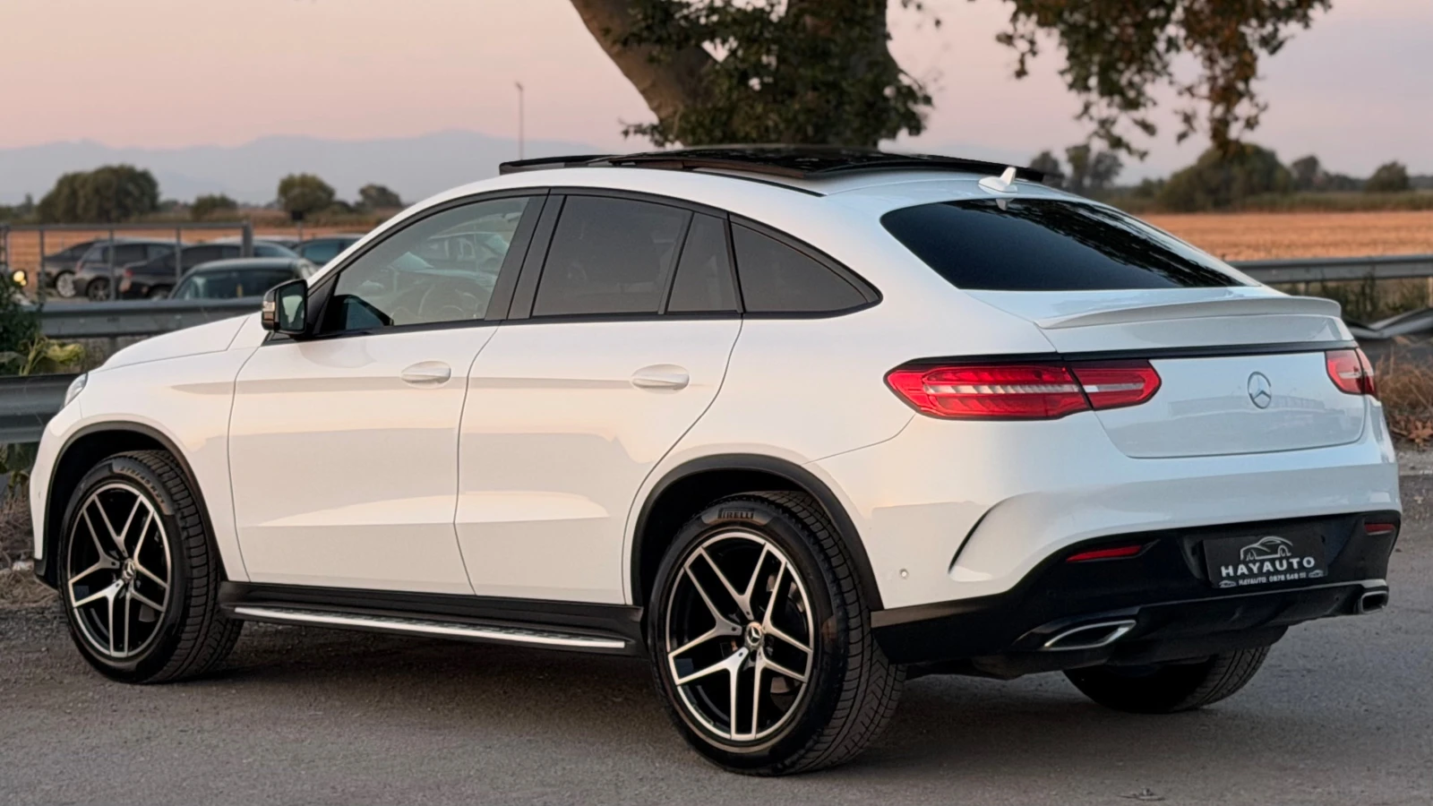 Mercedes-Benz GLC Coupe 350 d= 4Matic= AMG= Panorama= Camera= Premium= , снимка 7 - Автомобили и джипове - 55533971