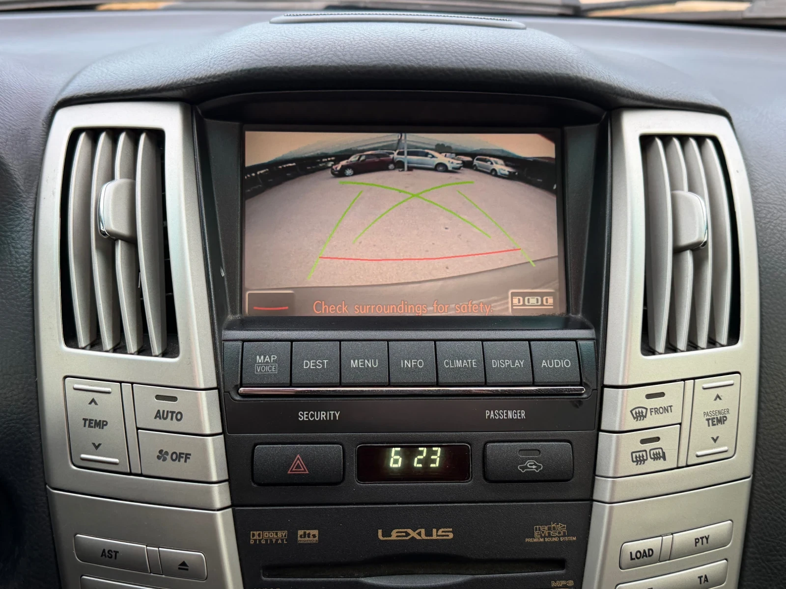 Lexus RX 400h 3.3V6 4x4, снимка 13 - Автомобили и джипове - 55946737