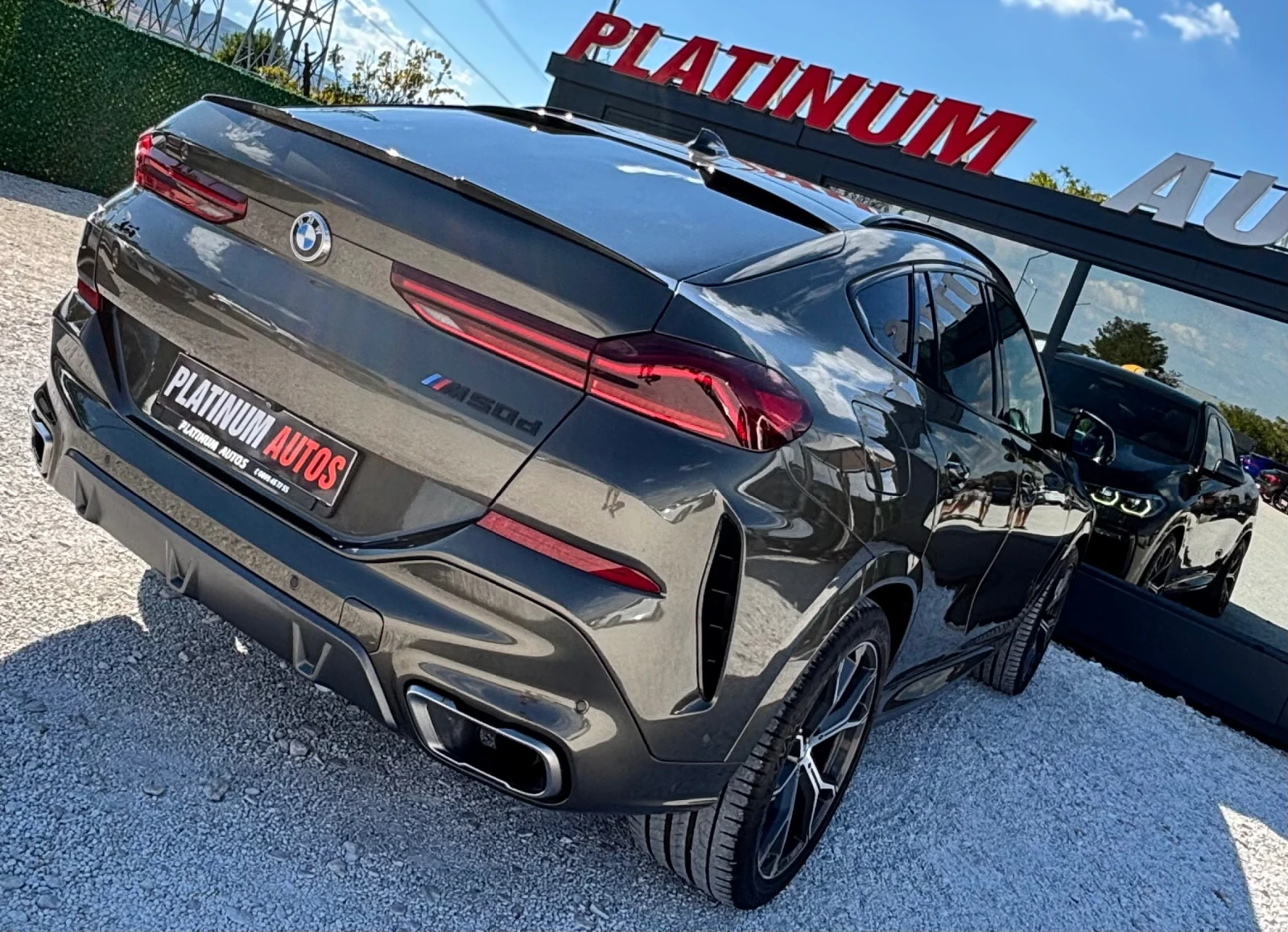 BMW X6 M50D/TV/HED-UP/LED/PANO/NAVI/ОБДУХ/FULL MAX, снимка 7 - Автомобили и джипове - 56105293