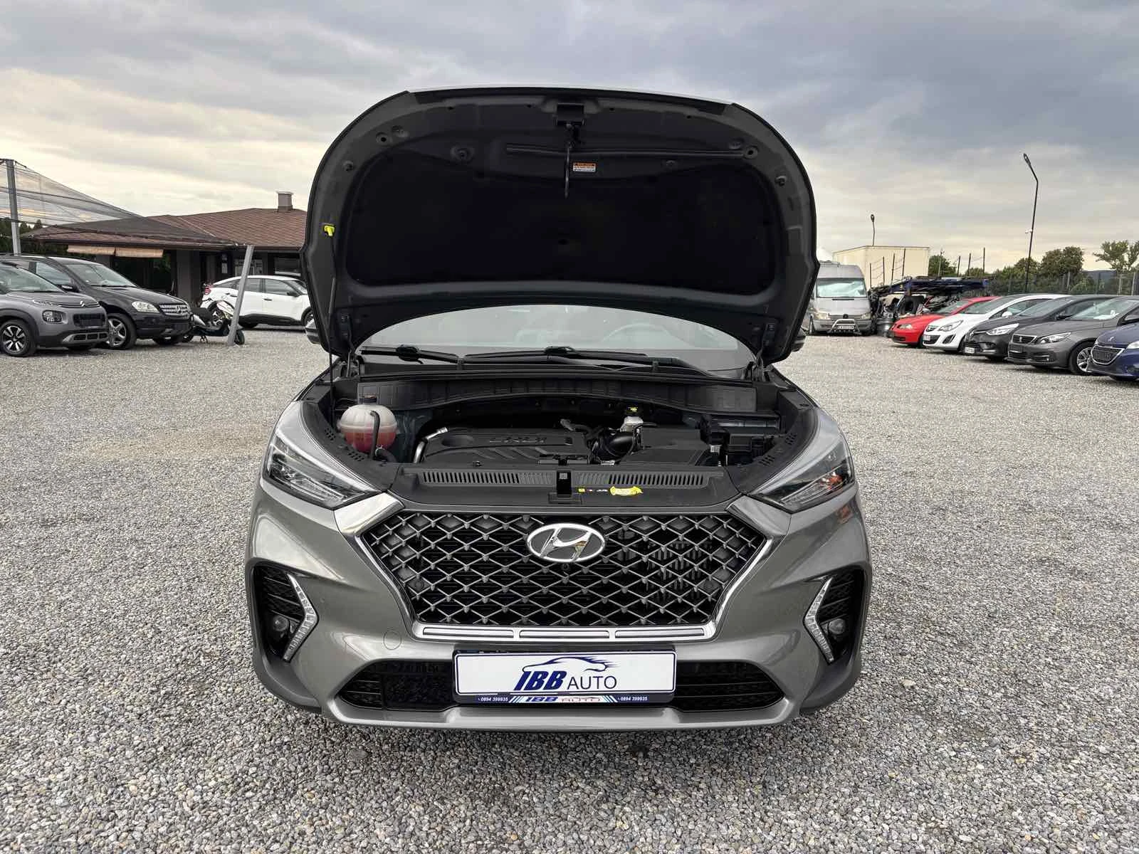 Hyundai Tucson 1.6 , EURO 6, N-LINE-LIMITED ��� ���� France | Mobile.bg � ����������� 17