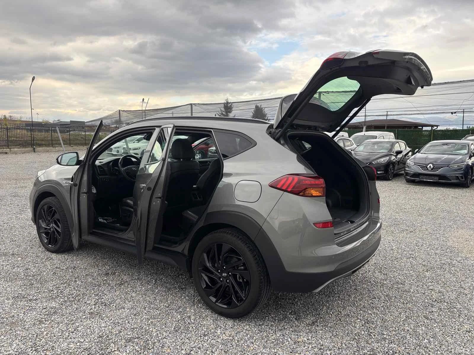 Hyundai Tucson 1.6 , EURO 6, N-LINE-LIMITED ��� ���� France | Mobile.bg � ����������� 8