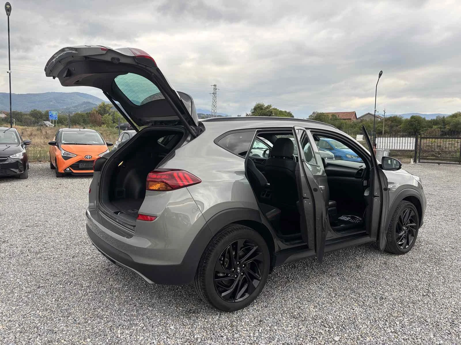 Hyundai Tucson 1.6 , EURO 6, N-LINE-LIMITED ��� ���� France | Mobile.bg � ����������� 7