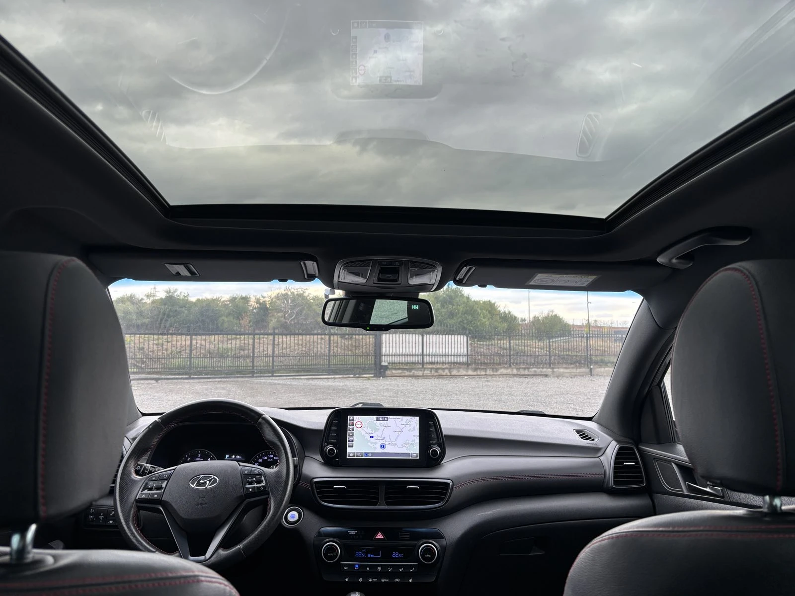 Hyundai Tucson 1.6 , EURO 6, N-LINE-LIMITED ��� ���� France | Mobile.bg � ����������� 13