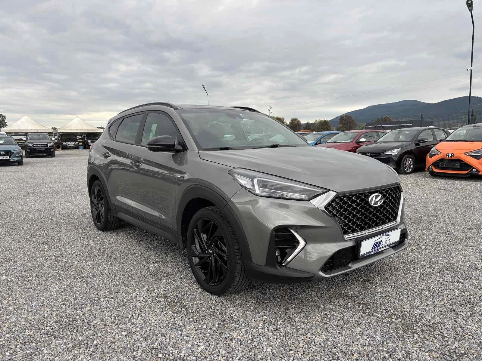 Hyundai Tucson 1.6 , EURO 6, N-LINE-LIMITED ��� ���� France | Mobile.bg � ����������� 2