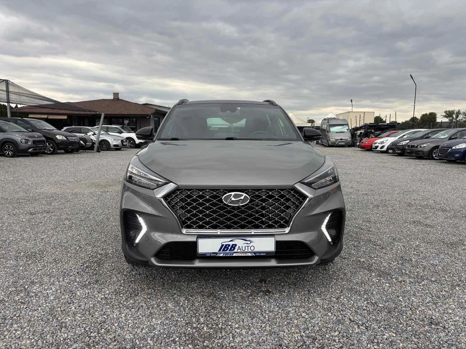 Hyundai Tucson 1.6 , EURO 6, N-LINE-LIMITED Нов Внос France
