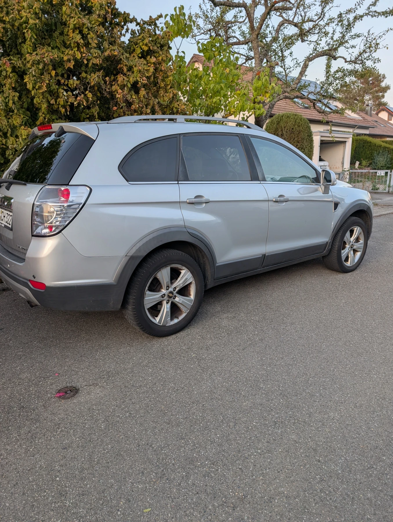 Chevrolet Captiva, снимка 3 - Автомобили и джипове - 56571485