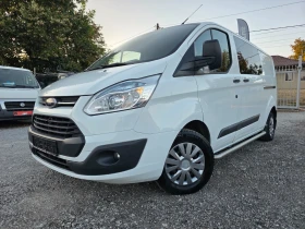 Ford Transit Custom 2.2tdci 5+ 1 дълга база, снимка 1