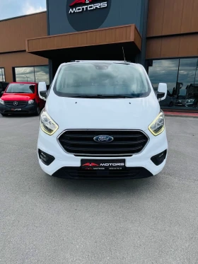 Обява за продажба на Ford Transit Custom ДЪЛГА БАЗА;2.0TDCI;ПОДГРЕВ;КЛИМАТРОНИК ~24 800 лв. - изображение 1