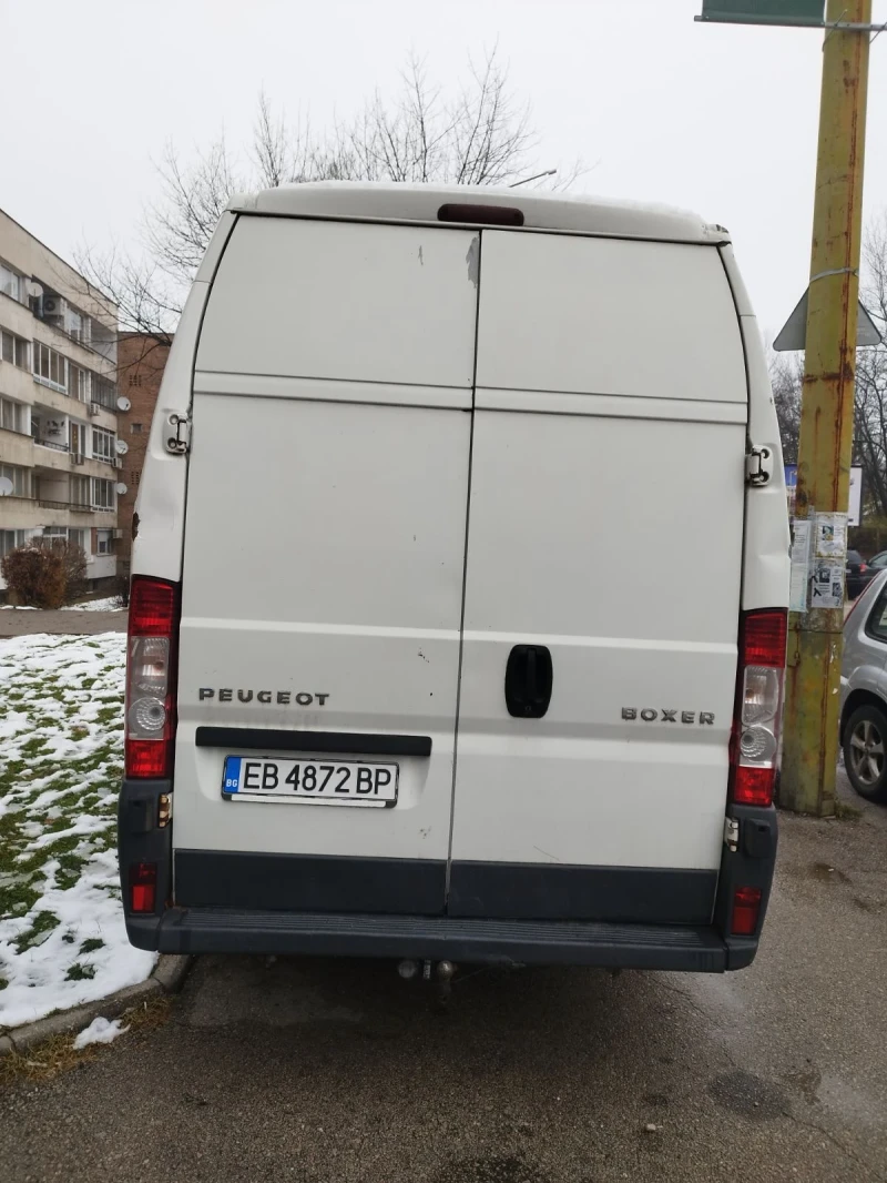 Peugeot Boxer, снимка 5 - Бусове и автобуси - 48211552