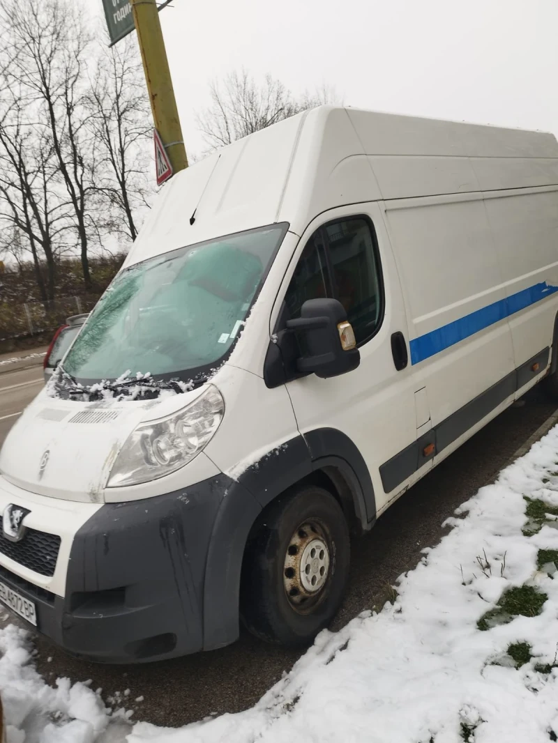 Peugeot Boxer, снимка 2 - Бусове и автобуси - 48211552