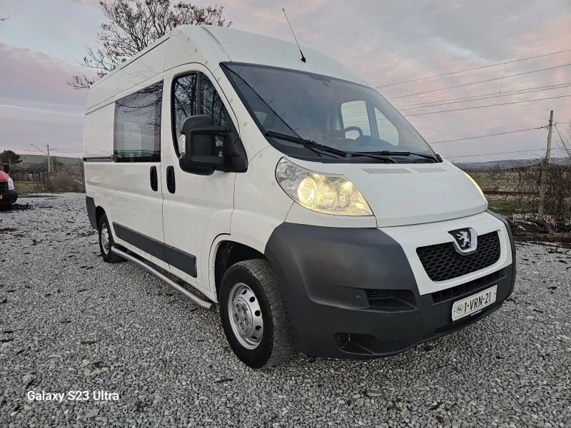 Peugeot Boxer 2.2 HDi/131ks/TOP, снимка 3 - Бусове и автобуси - 52938917