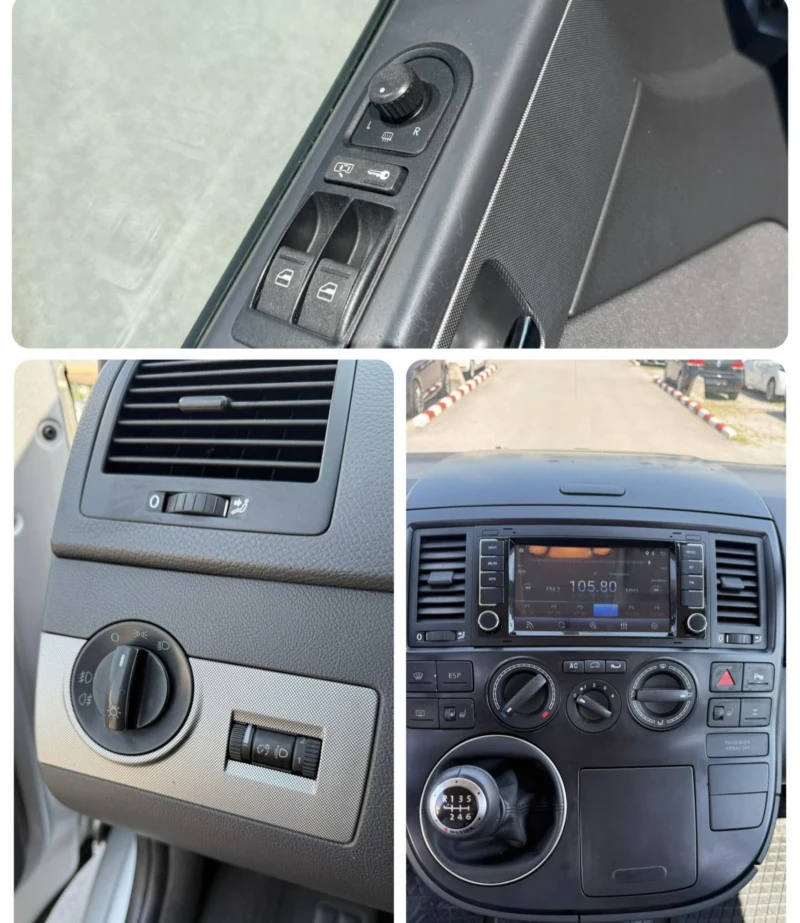 VW Multivan 4motion, снимка 11 - Бусове и автобуси - 53283844