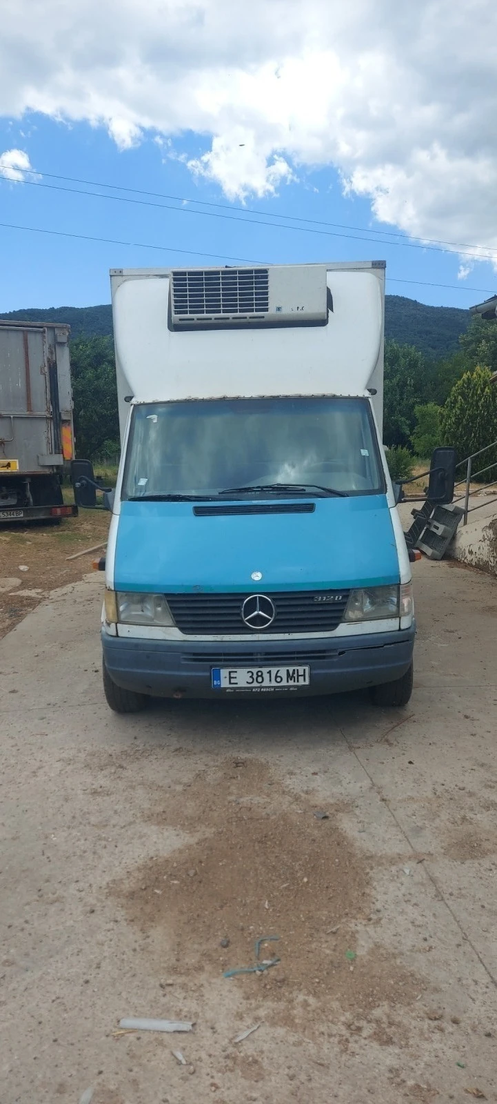 Mercedes-Benz Sprinter 312, снимка 1 - Бусове и автобуси - 47616643