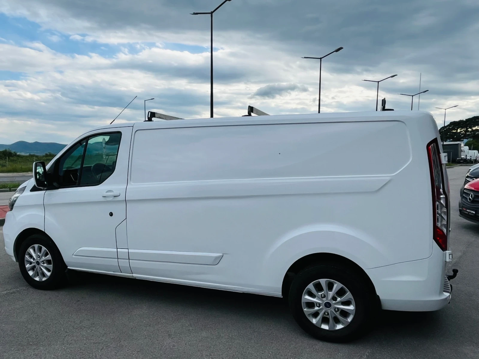 Ford Transit Custom ДЪЛГА БАЗА;2.0TDCI;ПОДГРЕВ;КЛИМАТРОНИК - изображение 4