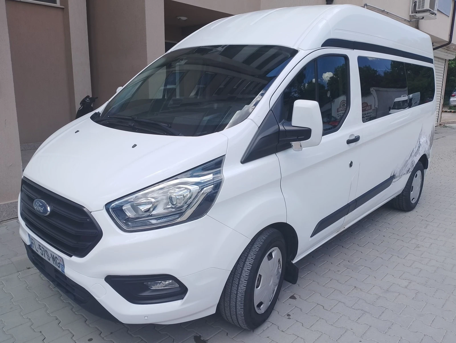Ford Transit Custom L2H2