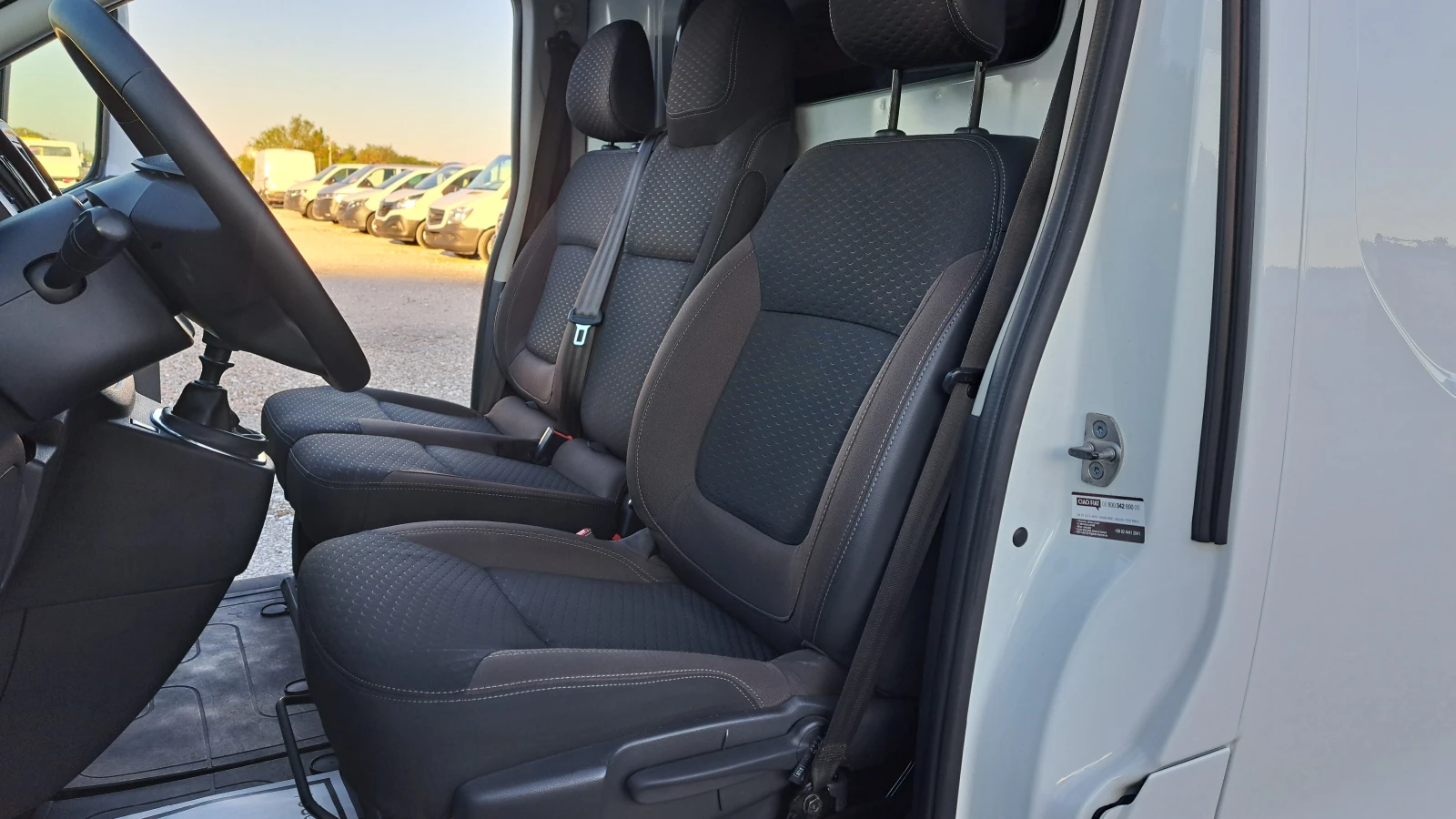 Fiat Talento 1.6DCI-125PS/178000км!!!КЛИМАТИК/LED/EURO6, снимка 9 - Бусове и автобуси - 55993896