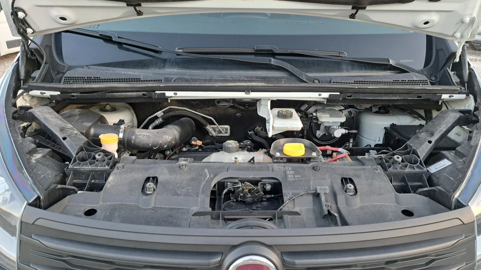 Fiat Talento 1.6DCI-125PS/178000км!!!КЛИМАТИК/LED/EURO6, снимка 15 - Бусове и автобуси - 55993896