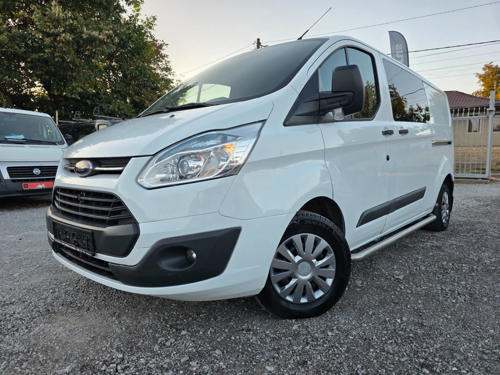Ford Transit Custom 2.2tdci 5+ 1 дълга база